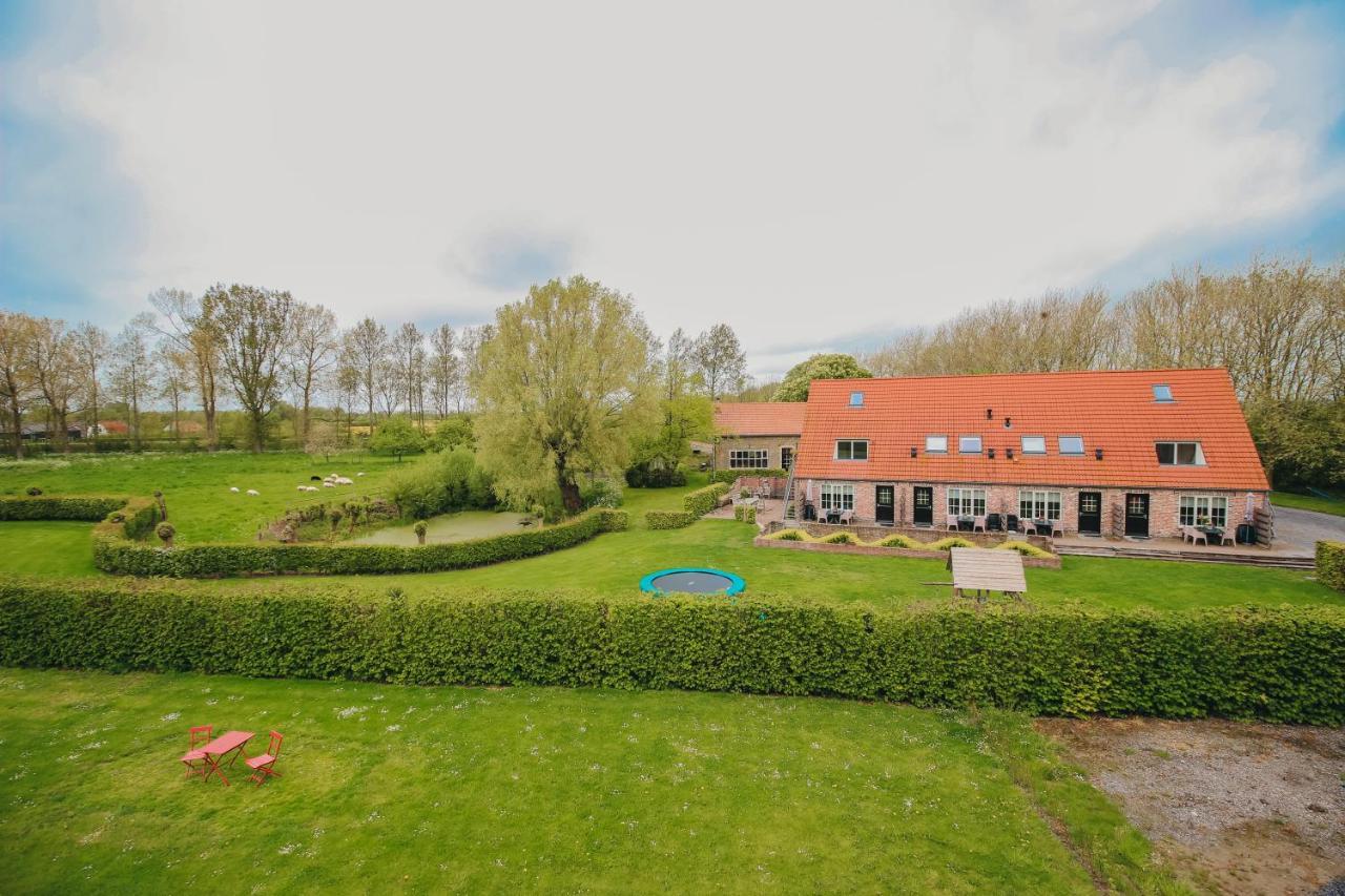 'T Veulenkot Appartement Retranchement Buitenkant foto